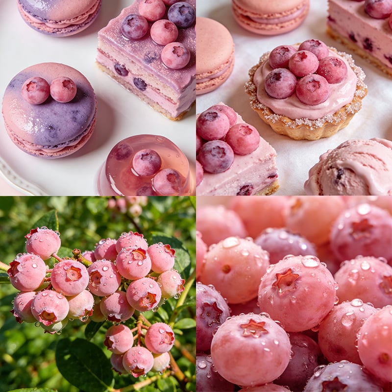 💟Premium Pink Blueberry Seeds