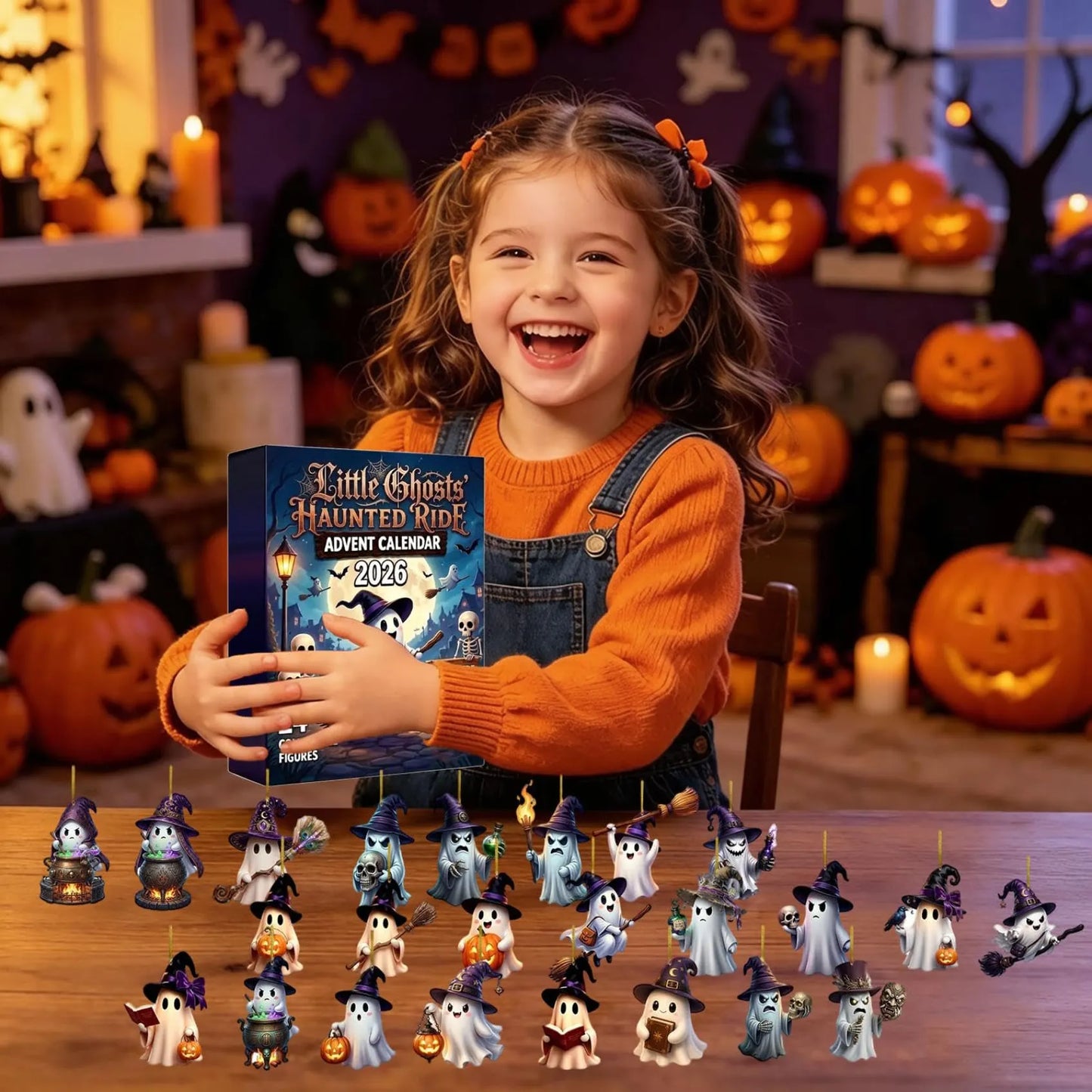 👻Halloween Ghost Advent Calendar 2026🎁