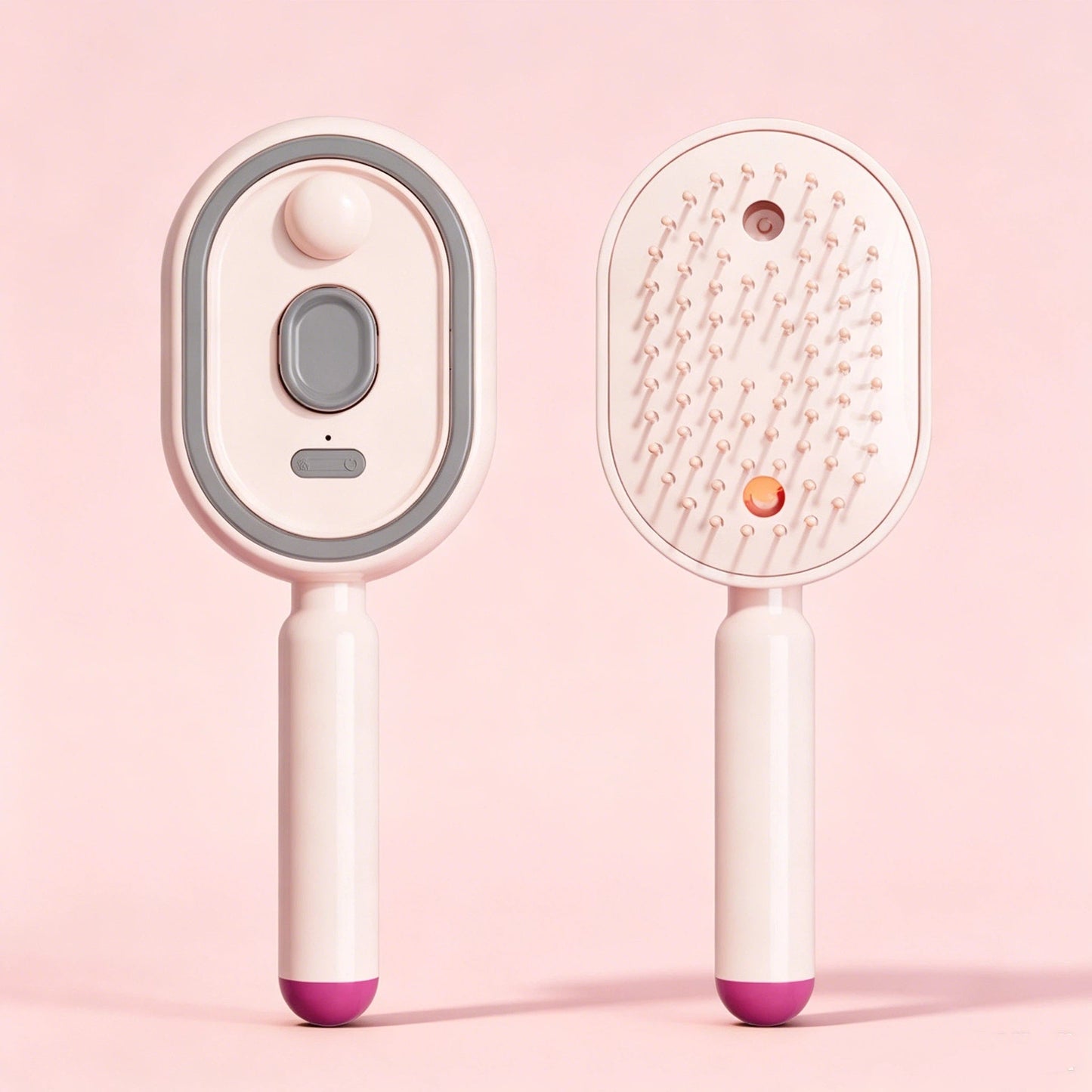 3-in-1 Mist Massage & Self-Cleaning Hair Brush