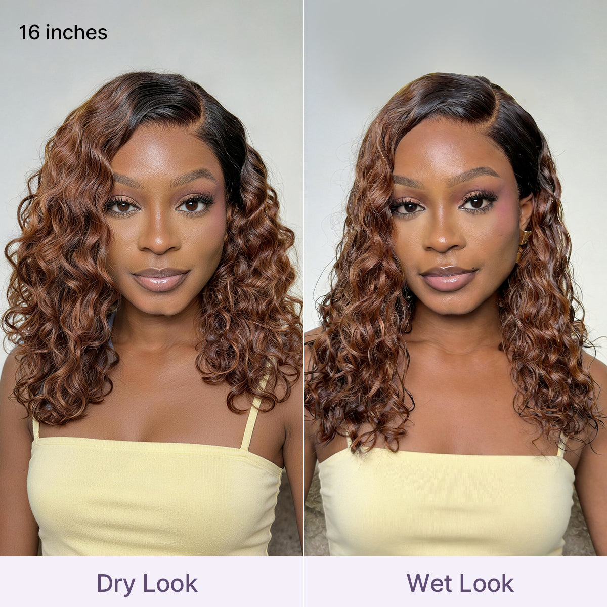 🔥Ready-to-Wear Glueless Curly Bob Wig