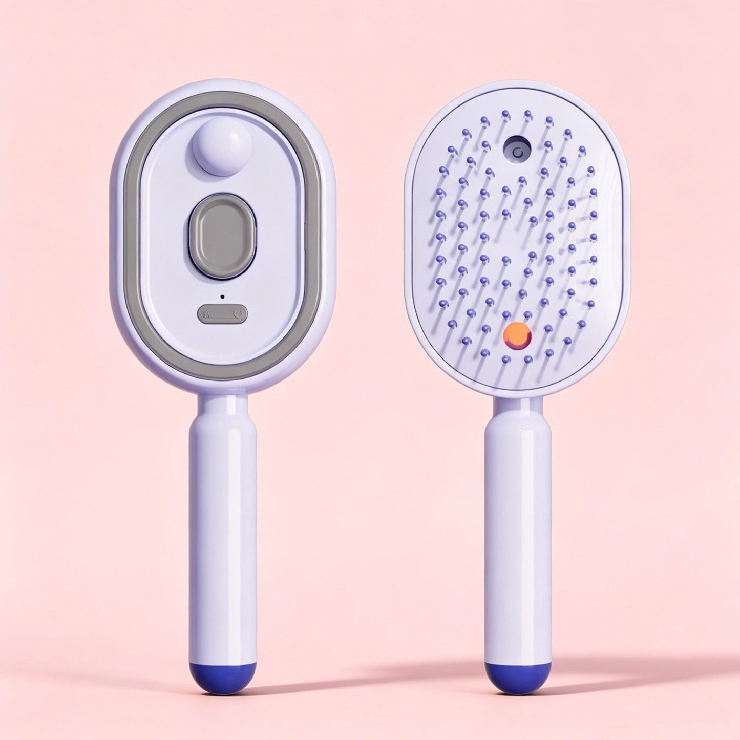 3-in-1 Mist Massage & Self-Cleaning Hair Brush