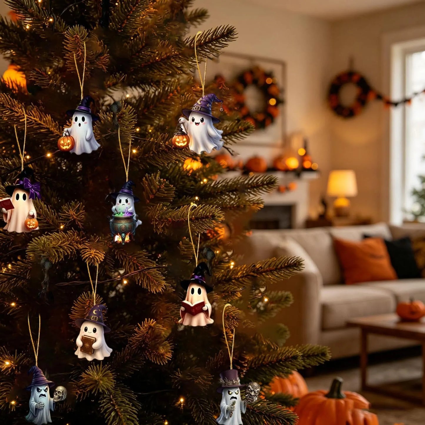 👻Halloween Ghost Advent Calendar 2026🎁