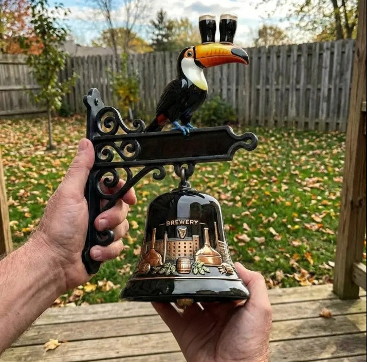 (Est. 1759) Heritage Series: Toucan Collectible Wall-Mounted Bell