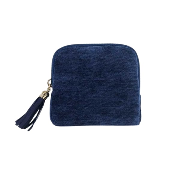 💎 Travel Jewelry Organizer Bag – Cotton-Lined Multi-Layer Case, Tangle-Free Storage