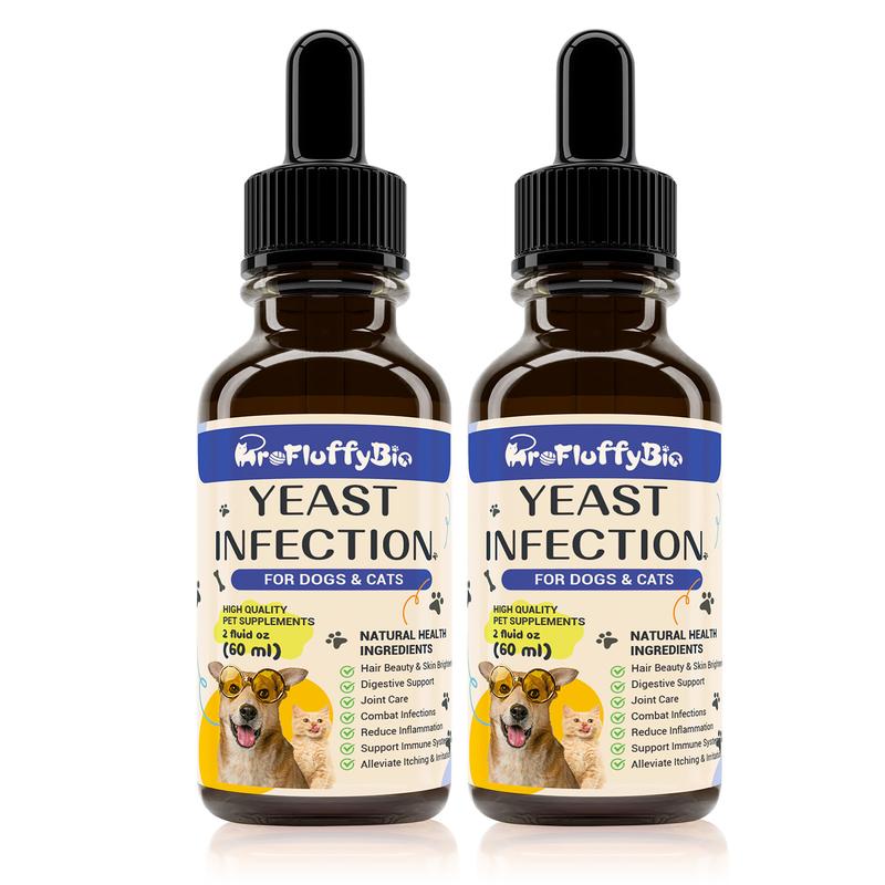 Natural Yeast Infection& Itch Relief For Dogs