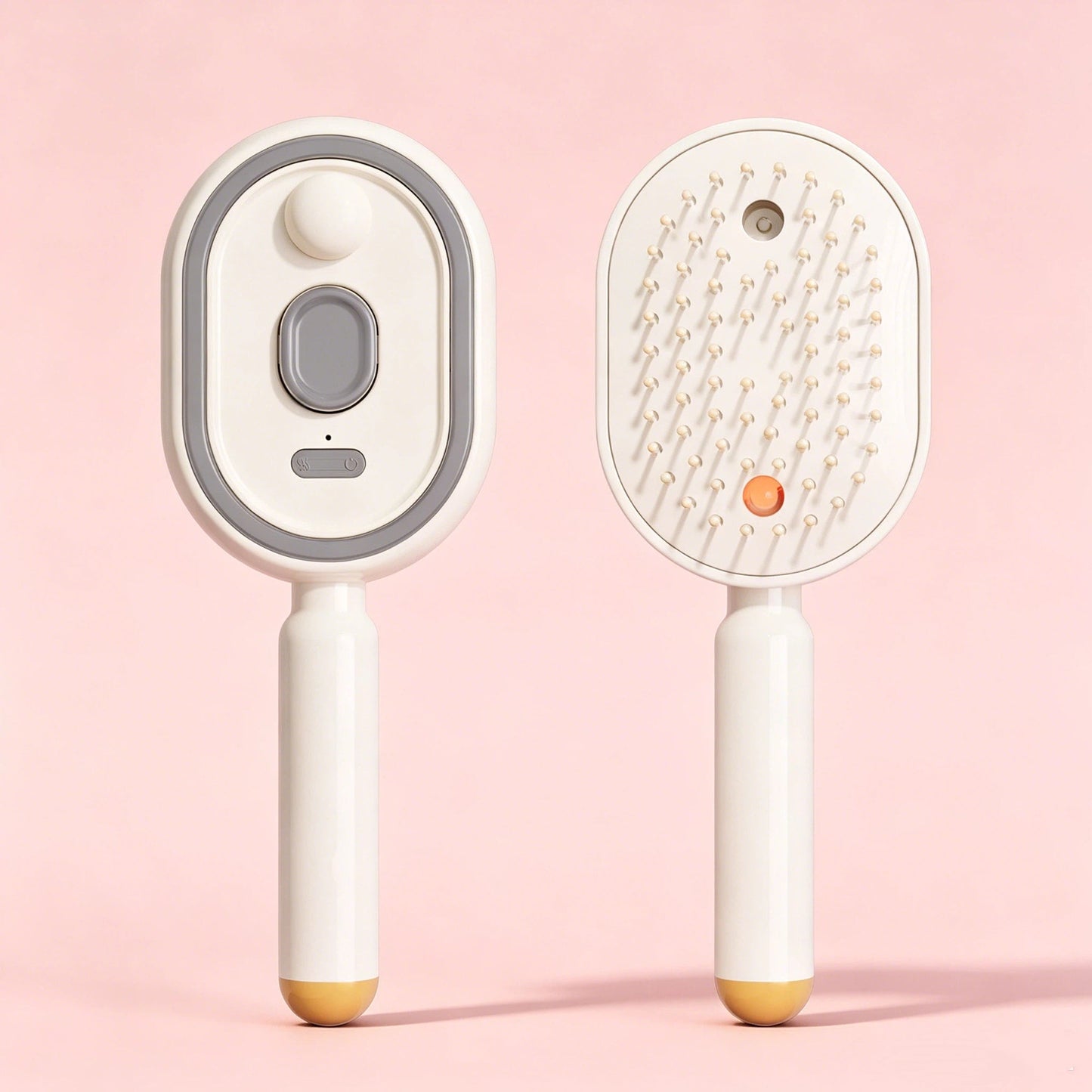3-in-1 Mist Massage & Self-Cleaning Hair Brush