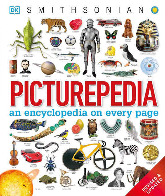 Picturepedia: An Encyclopedia on Every Page🔥