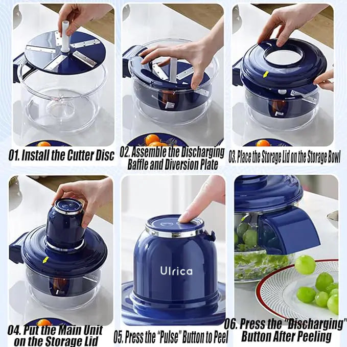 Electric Peeler✨