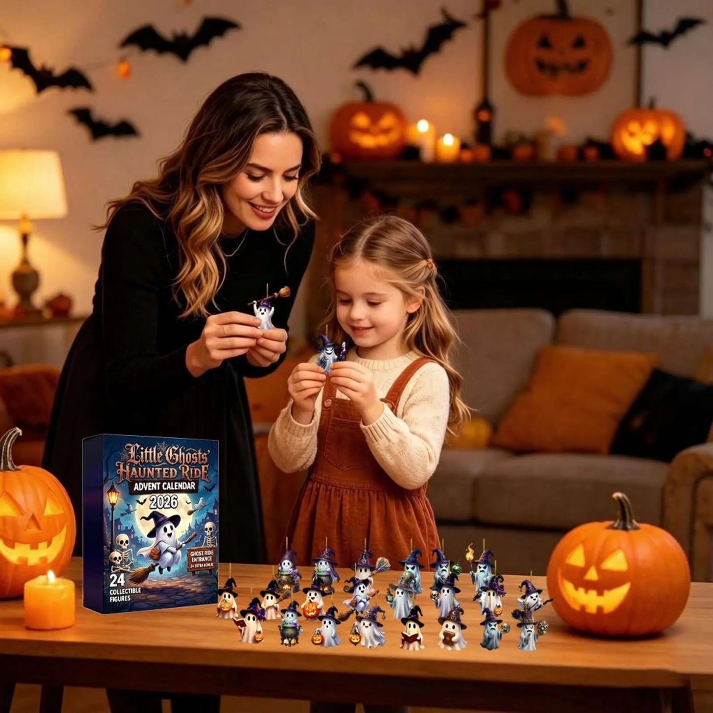 👻Halloween Ghost Advent Calendar 2026🎁