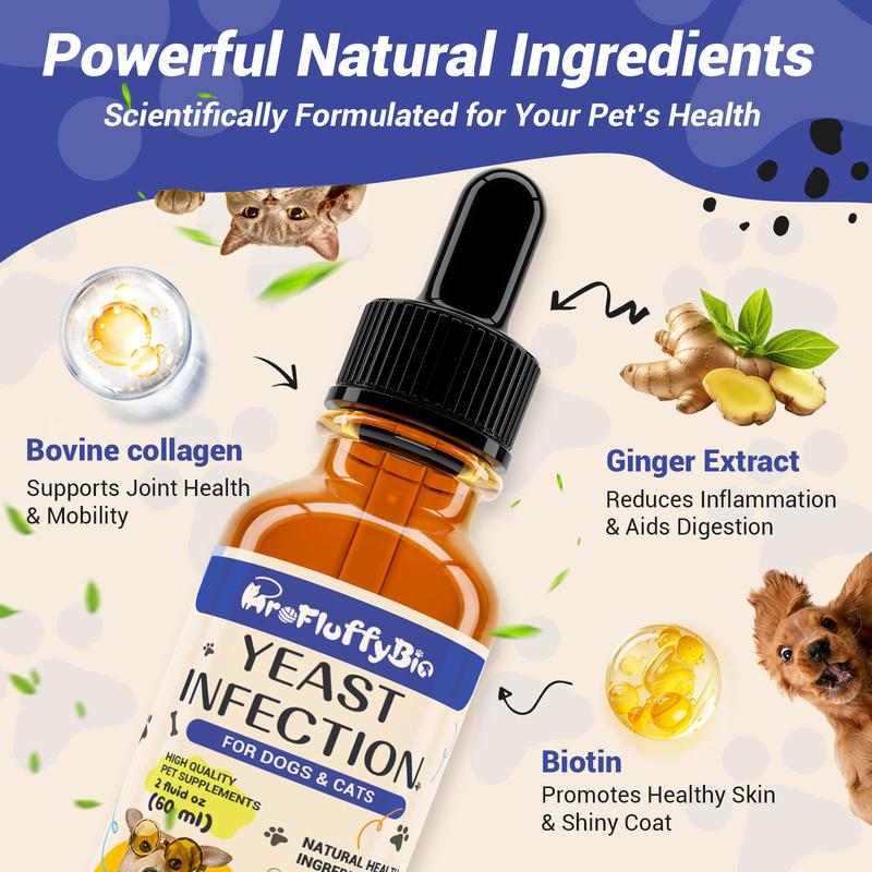 Natural Yeast Infection& Itch Relief For Dogs