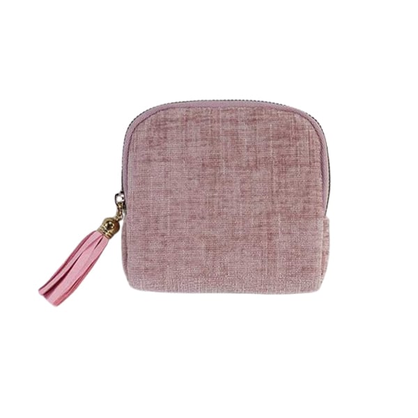 💎 Travel Jewelry Organizer Bag – Cotton-Lined Multi-Layer Case, Tangle-Free Storage