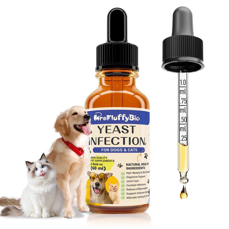 Natural Yeast Infection& Itch Relief For Dogs