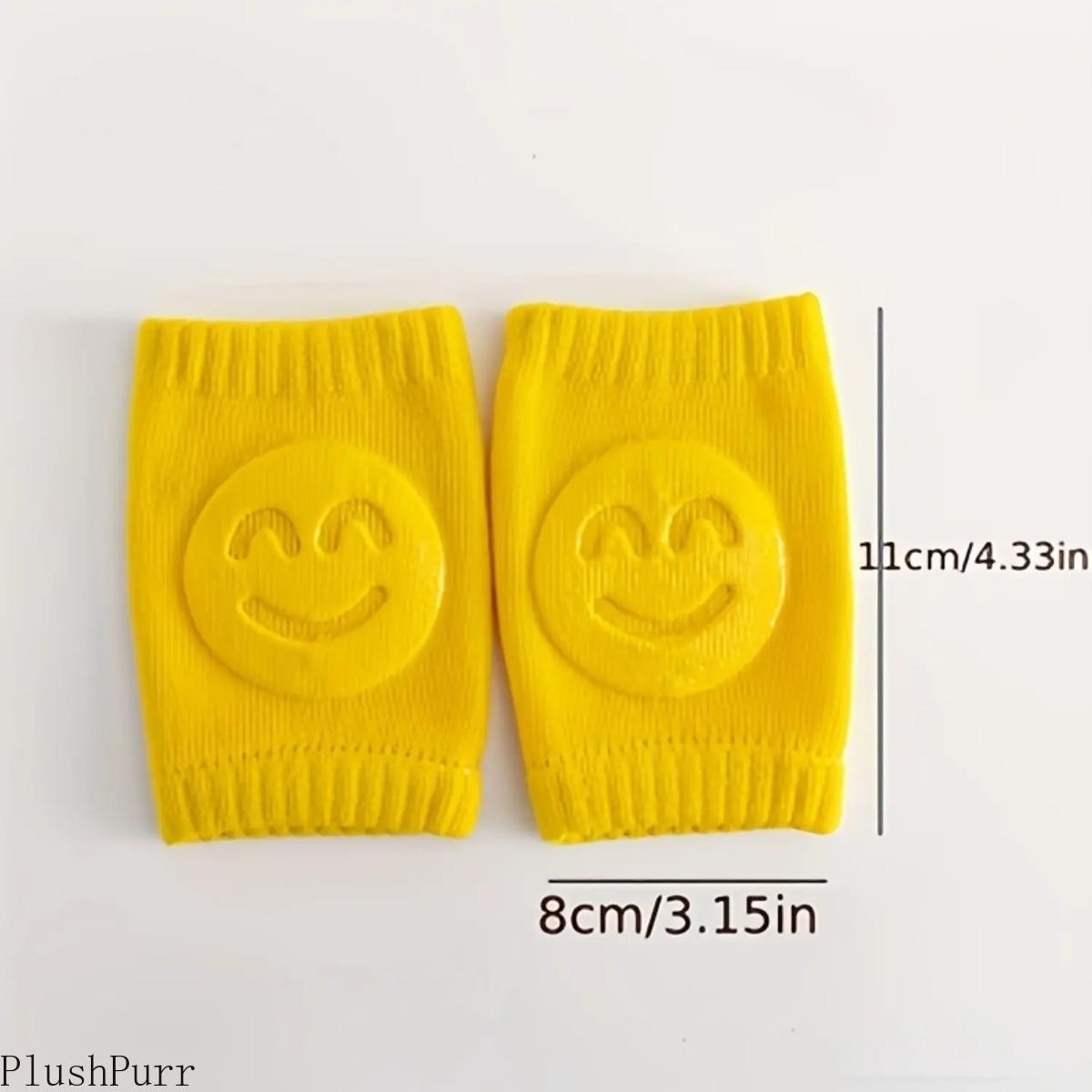 👶 Baby Crawling Knee Pads – 4-Piece Non-Slip Thick Soft Set, Fall Protection for Camping