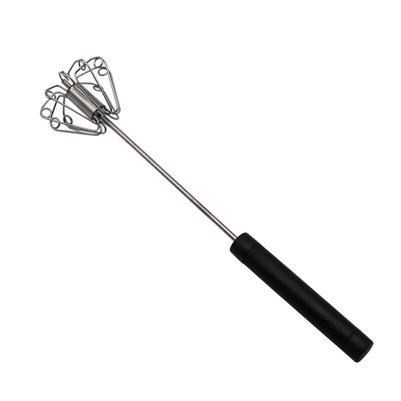 🥣 Stainless Steel Semi-Automatic Hand Mixer – Compact & Effortless Design ⚡ Lightweight & Space-Saving for Quick Kitchen Mixing 🍳