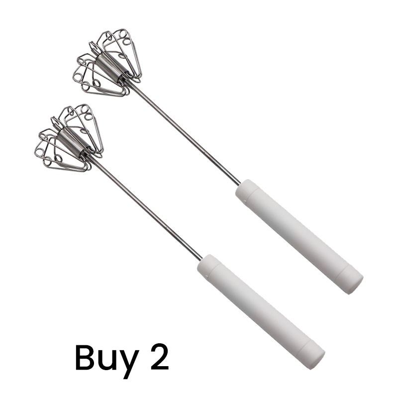 🥣 Stainless Steel Semi-Automatic Hand Mixer – Compact & Effortless Design ⚡ Lightweight & Space-Saving for Quick Kitchen Mixing 🍳