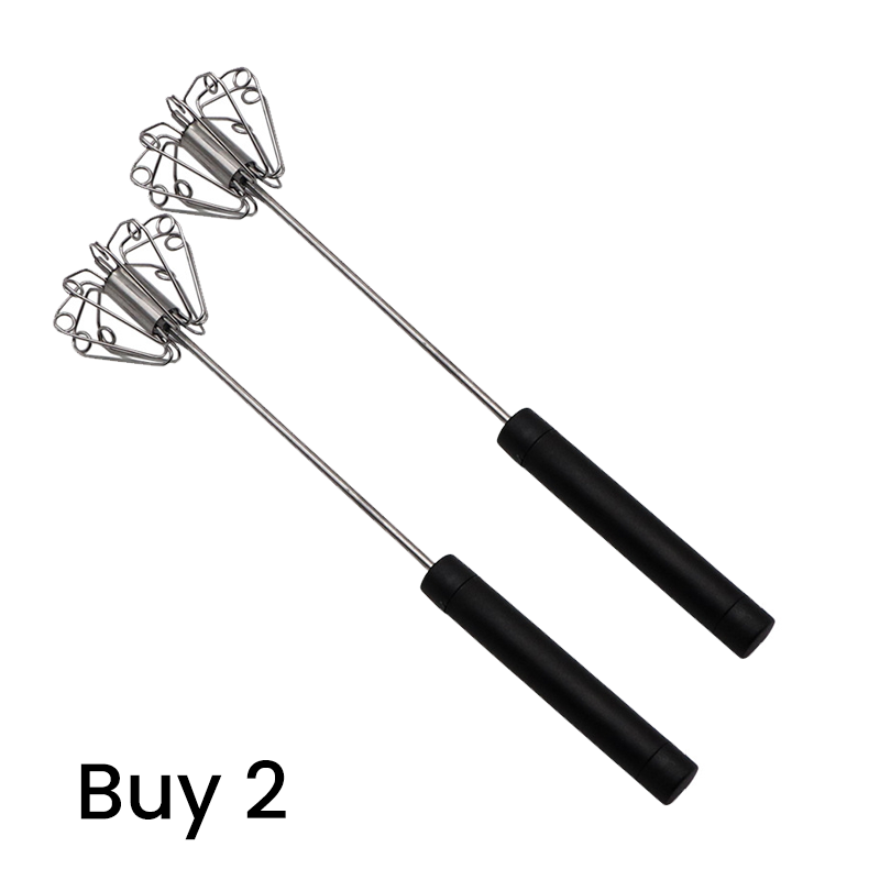🥣 Stainless Steel Semi-Automatic Hand Mixer – Compact & Effortless Design ⚡ Lightweight & Space-Saving for Quick Kitchen Mixing 🍳