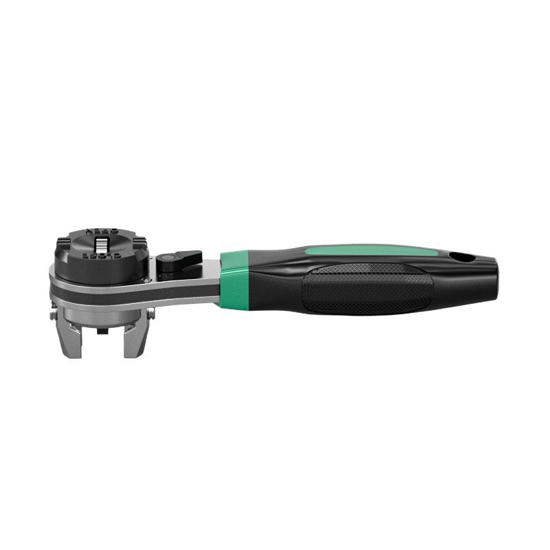 📢📢49% OFF !!!⏰60-Tooth Adjustable Ratchet Wrench